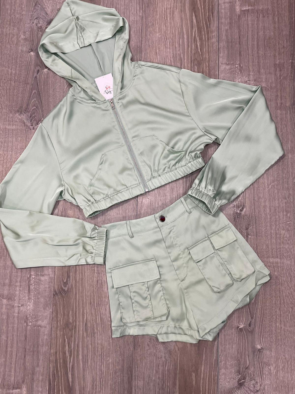 Cargo Short Set