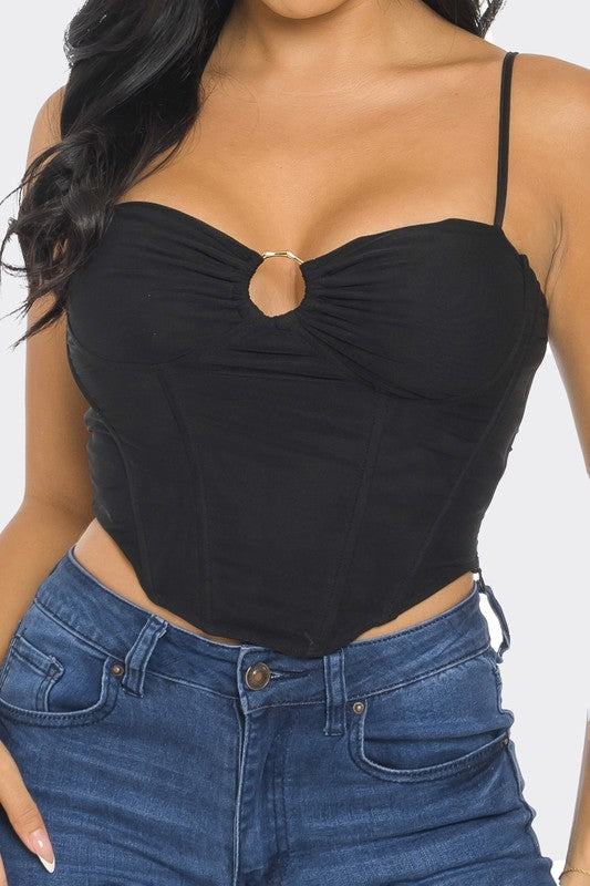 Corset with Hole Front