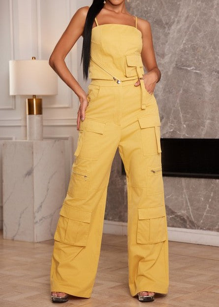 Cargo Set Top and Pant