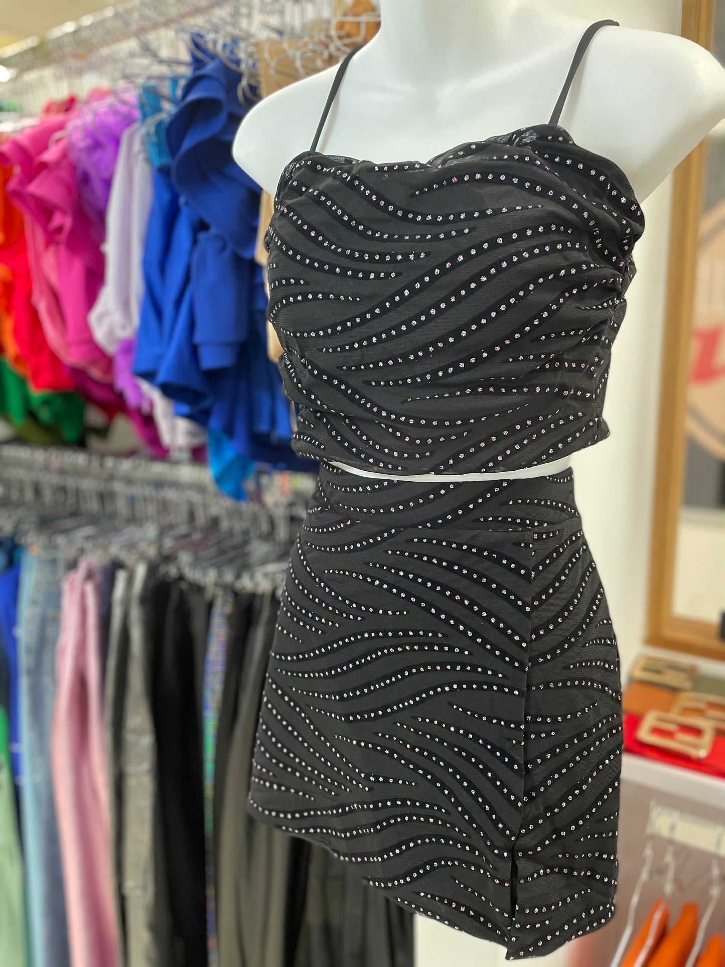 Glitters Details Top