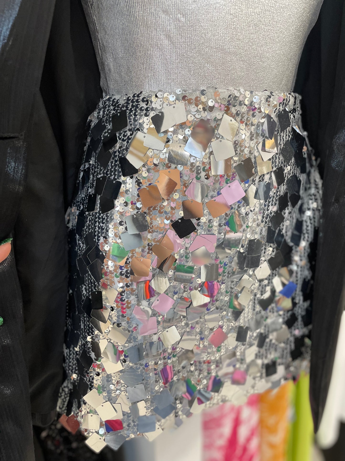 Sequin Skirt