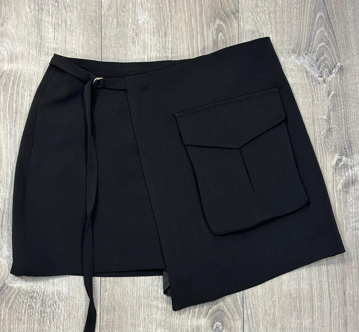 Cargo Mini Wrap Skort