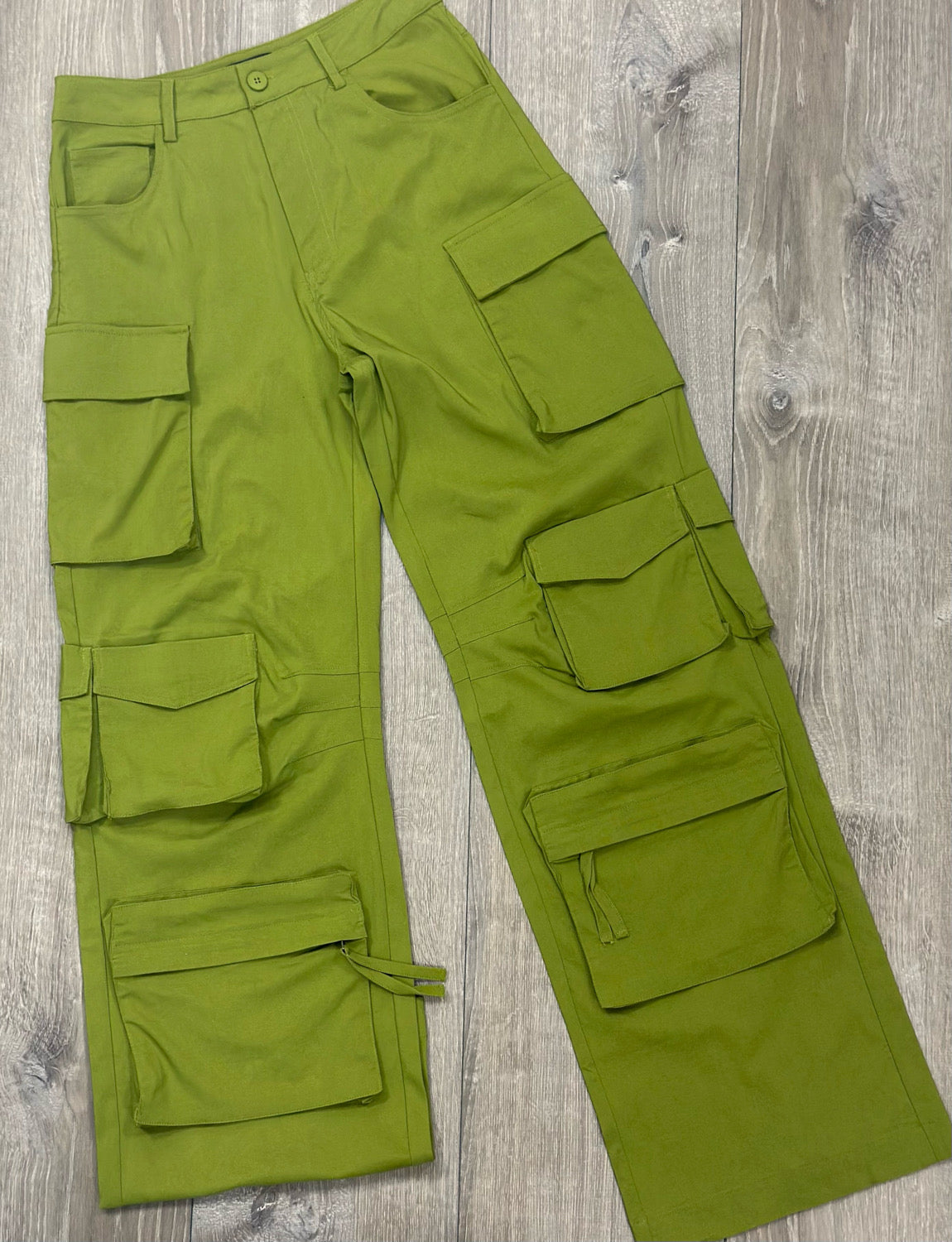 Cargo Pants Mid Rise