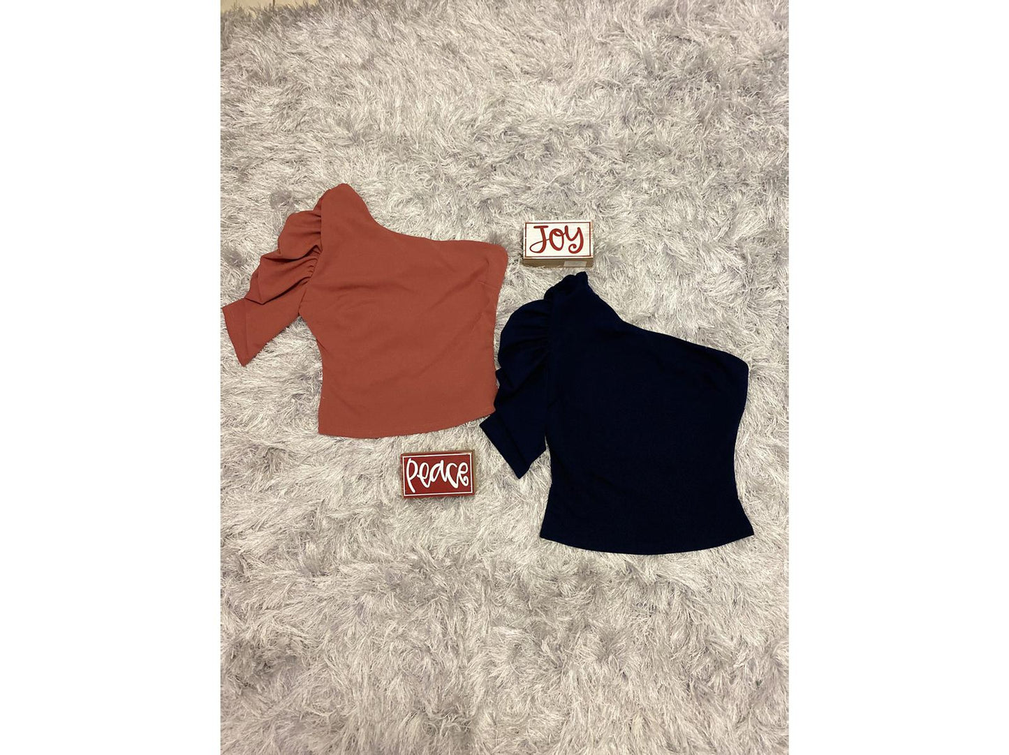 Crop Top One Shoulder