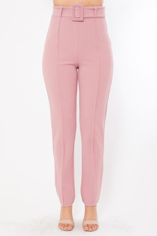 Casual Pant Buckle Belt