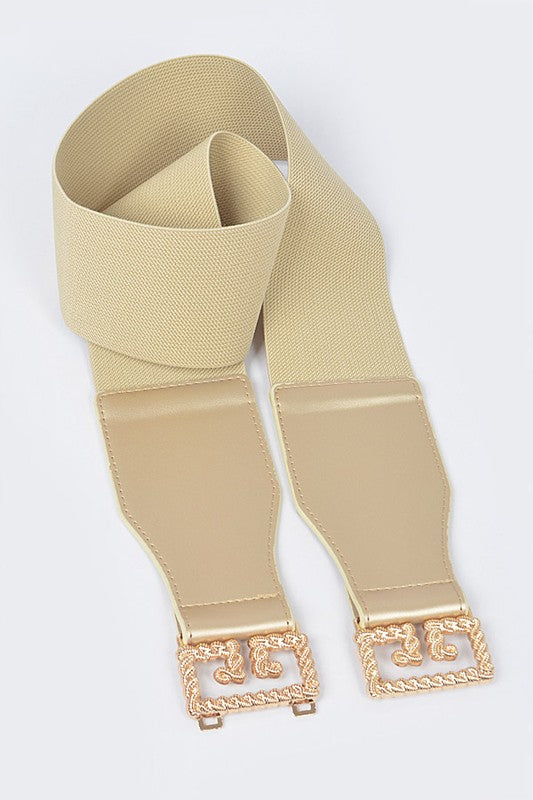 Metal Buckle Plus Size