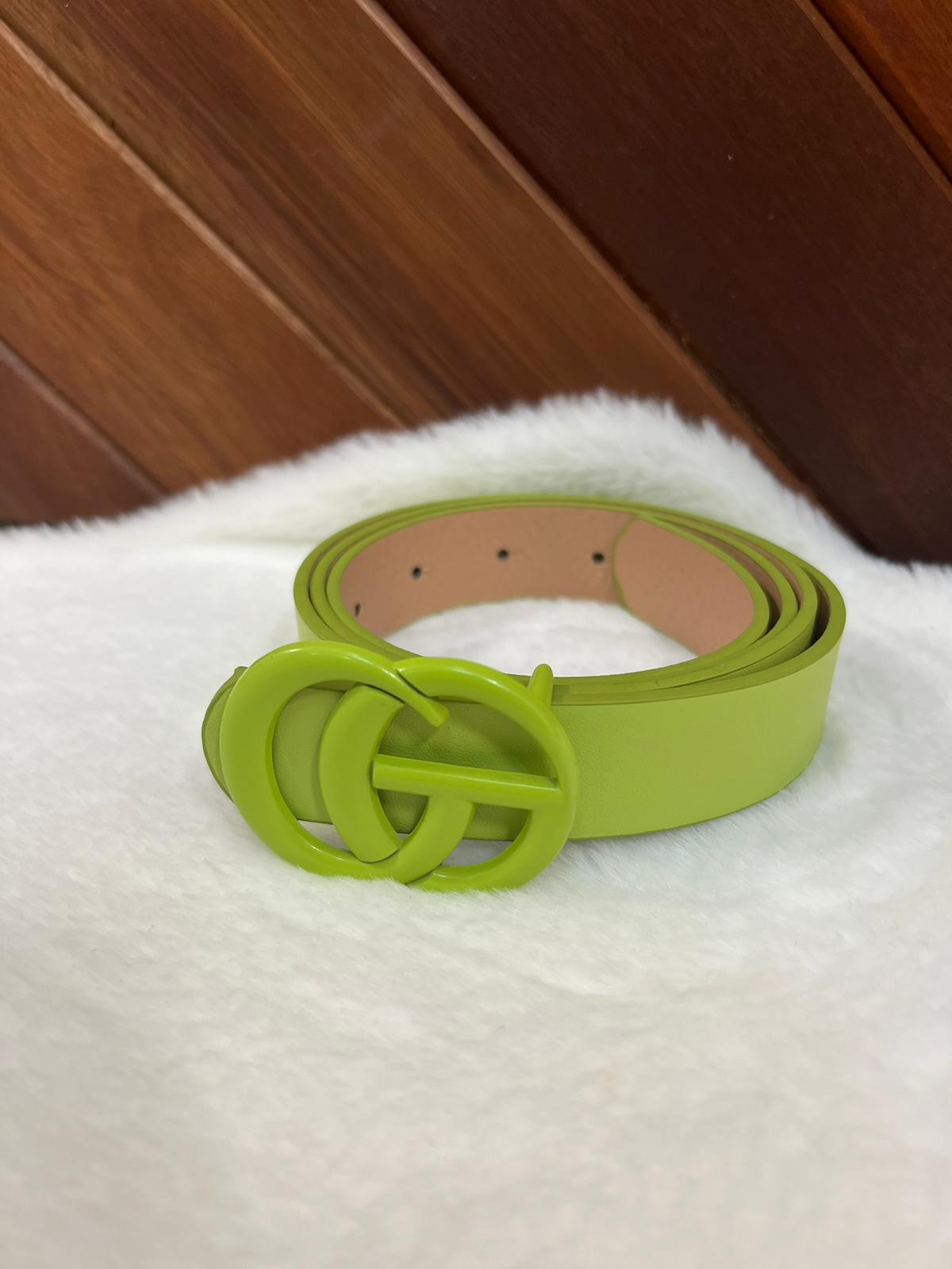 Solid Color Belt