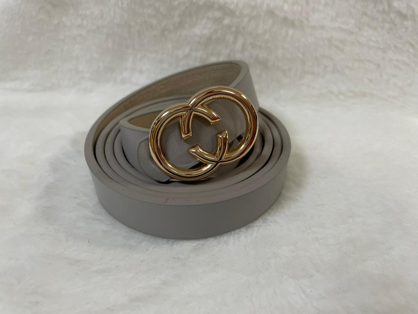 Small Leather Belt