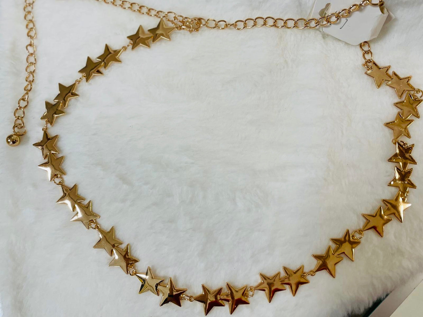 Star Chain Belt