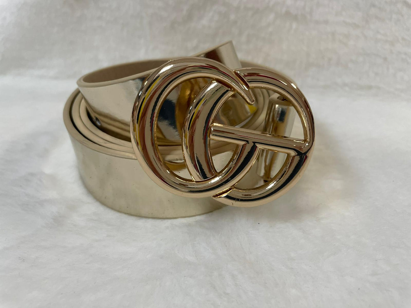 Leather Belt Glossy