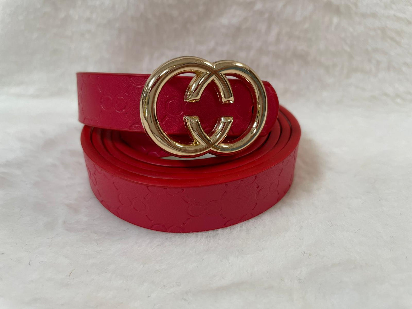 Small Leather Belt