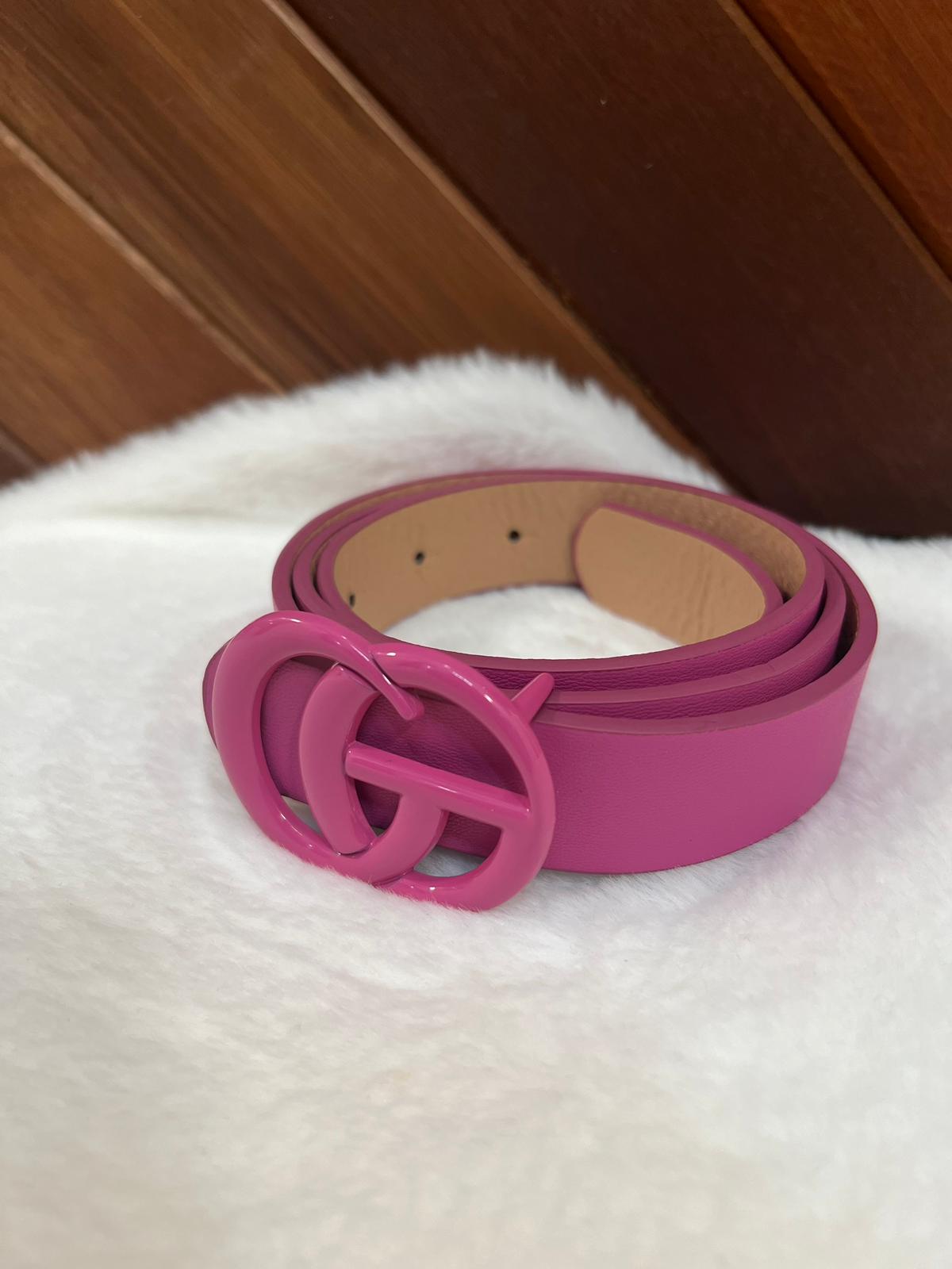 Solid Color Belt