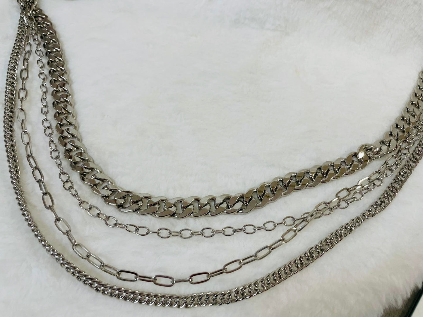 Multi Layered Chain Belt
