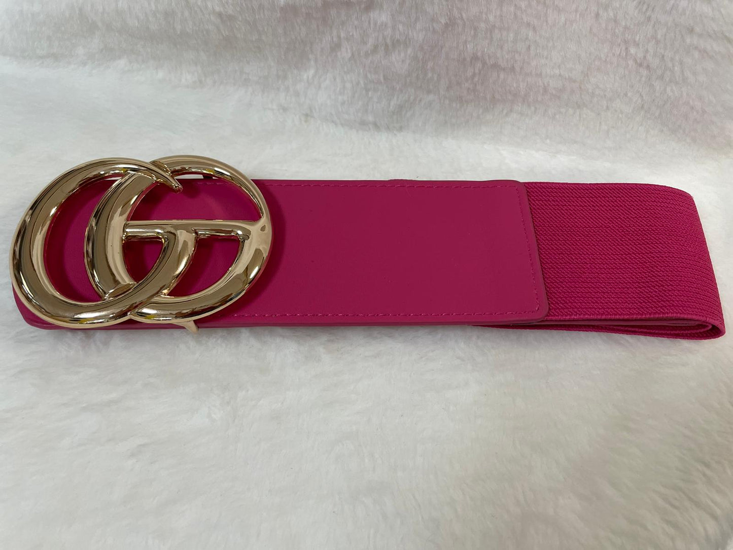 Double Buckle Belt