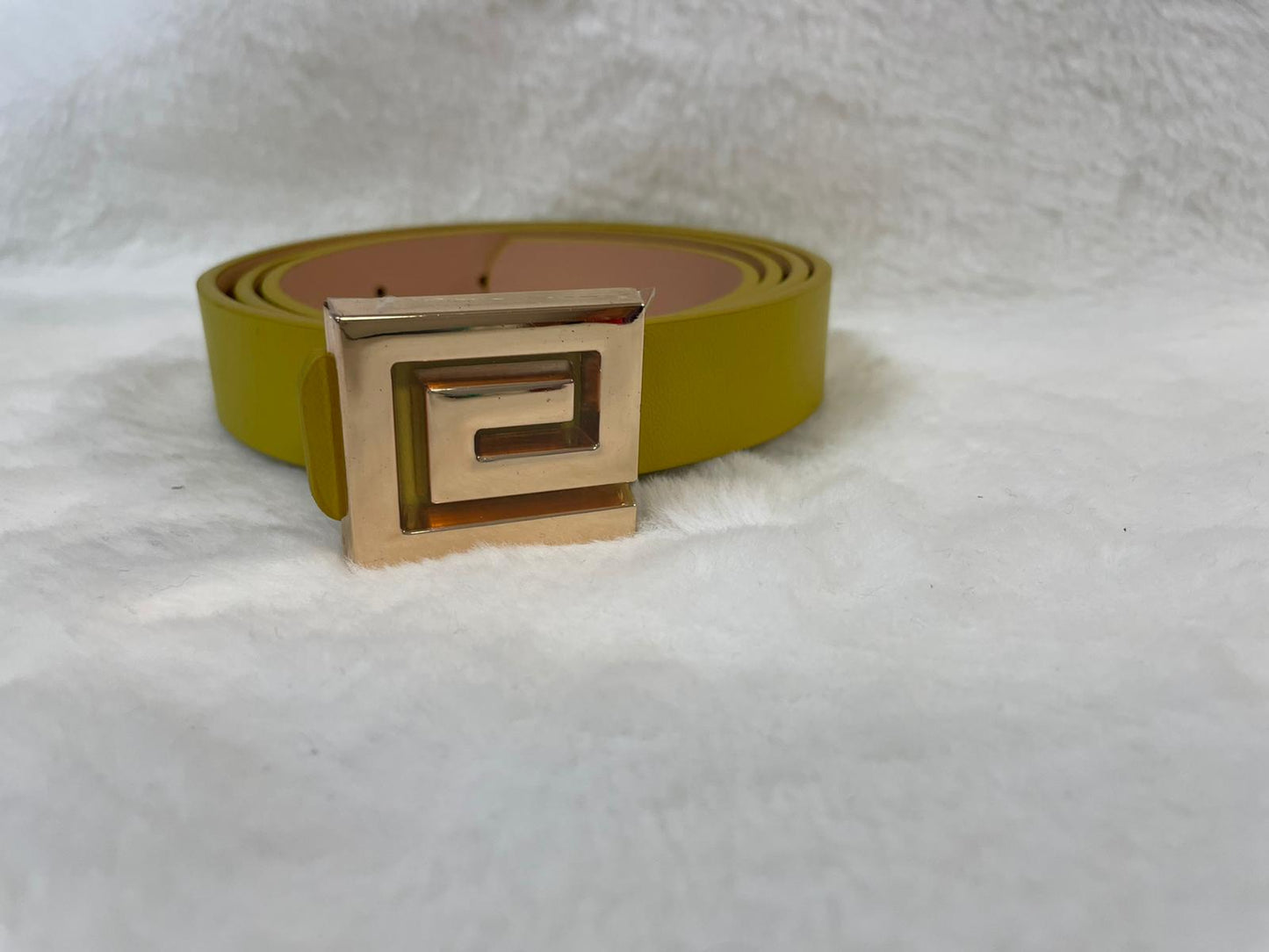 Small Rectangle Buckle Belt