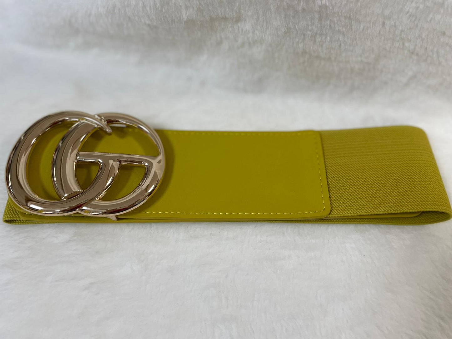 Double Buckle Belt