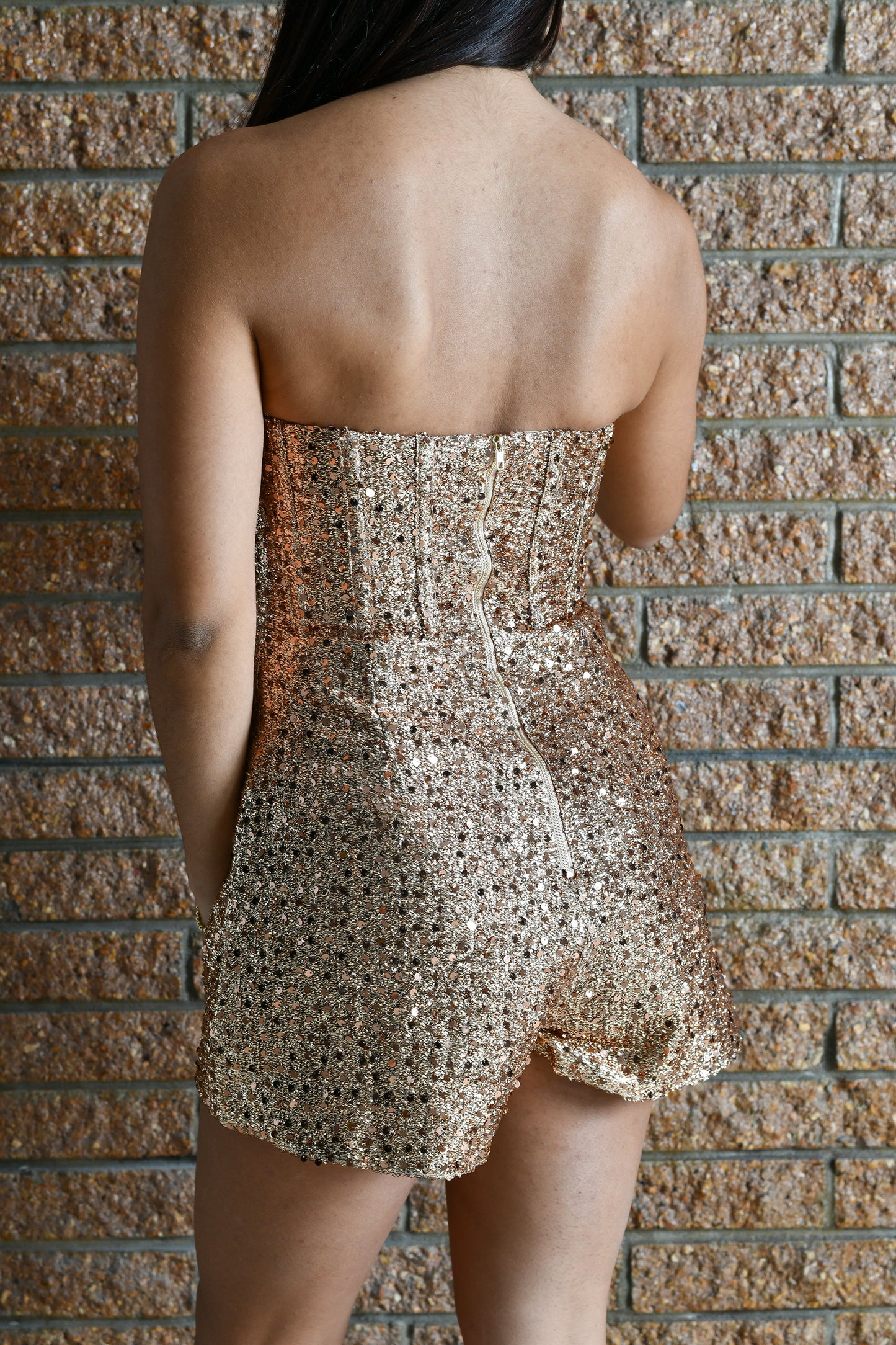 Rosegold Romper