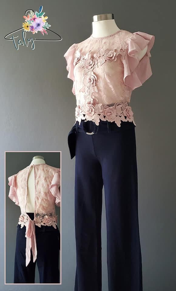 Lace With open Back