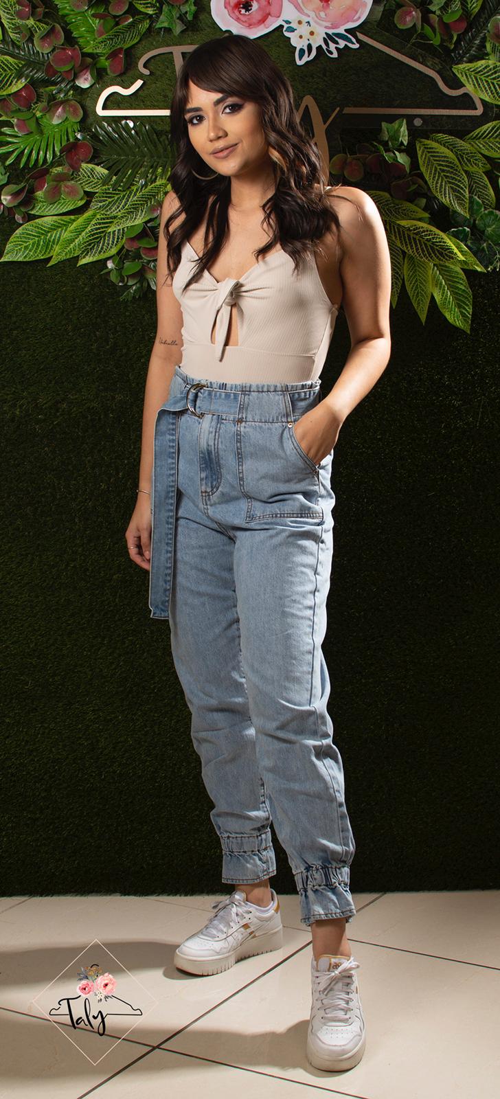 Bodysuit Sleeveless Front Tie