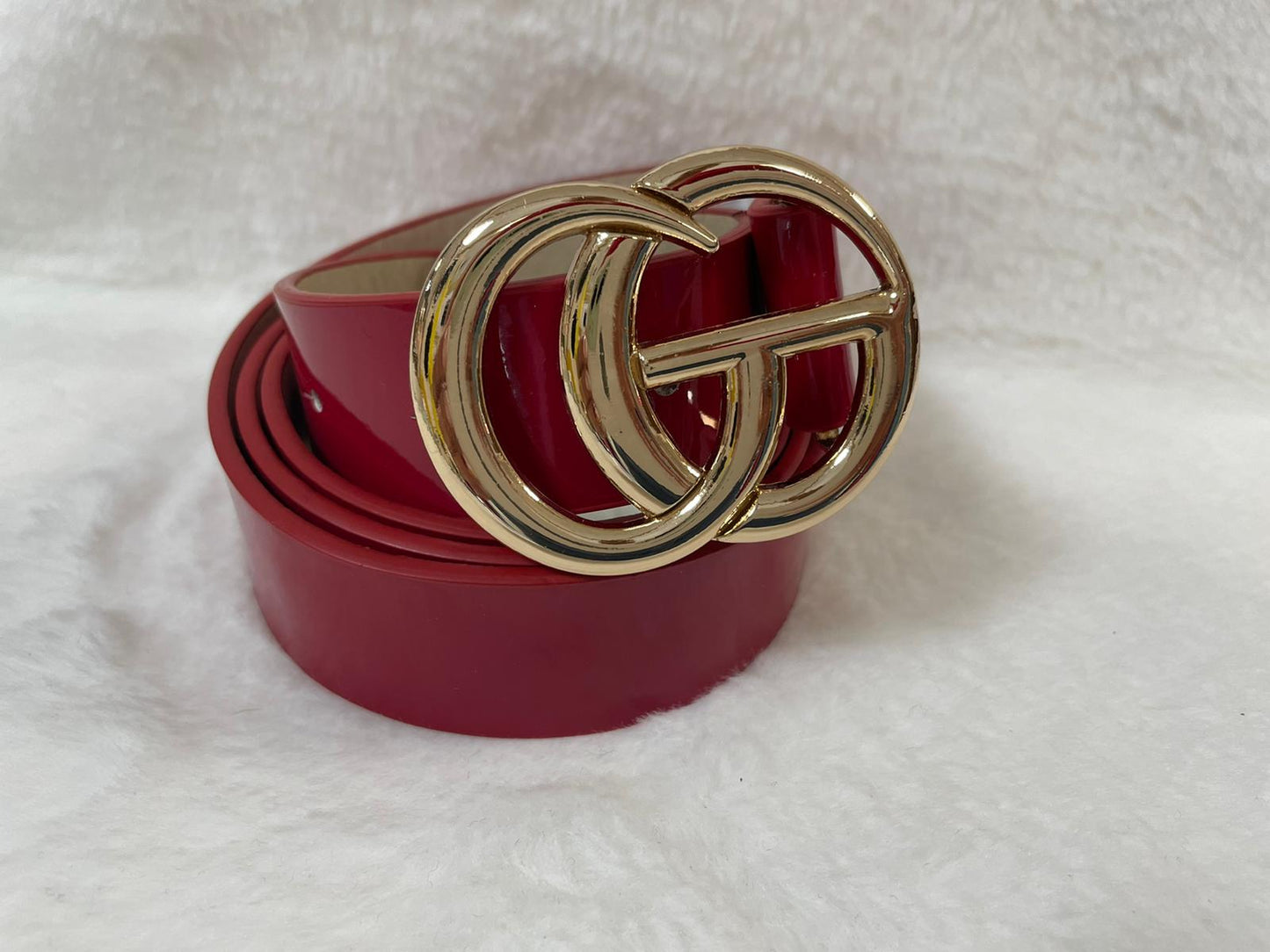 Leather Belt Glossy