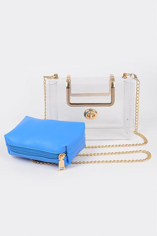 Transparent Crossbody Bag