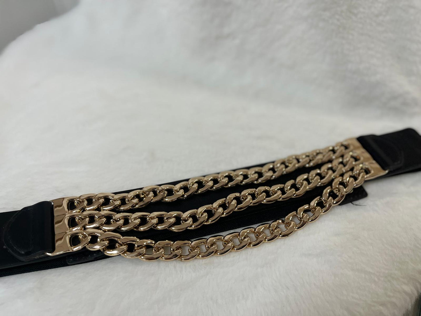 Three Layered Chain Belt