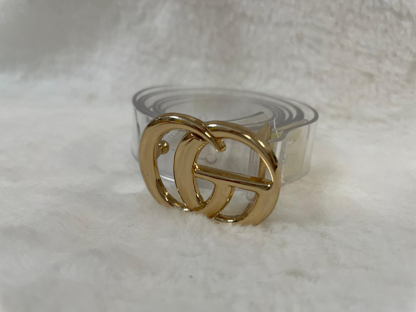 Small Transparent Belt