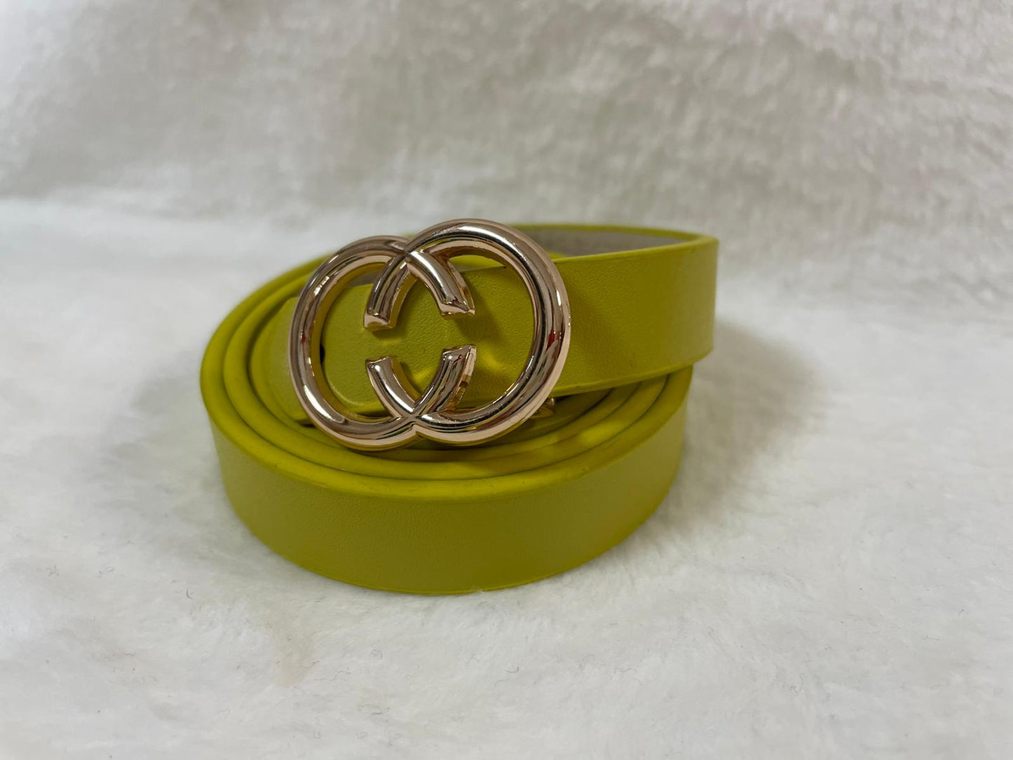 Small Leather Belt