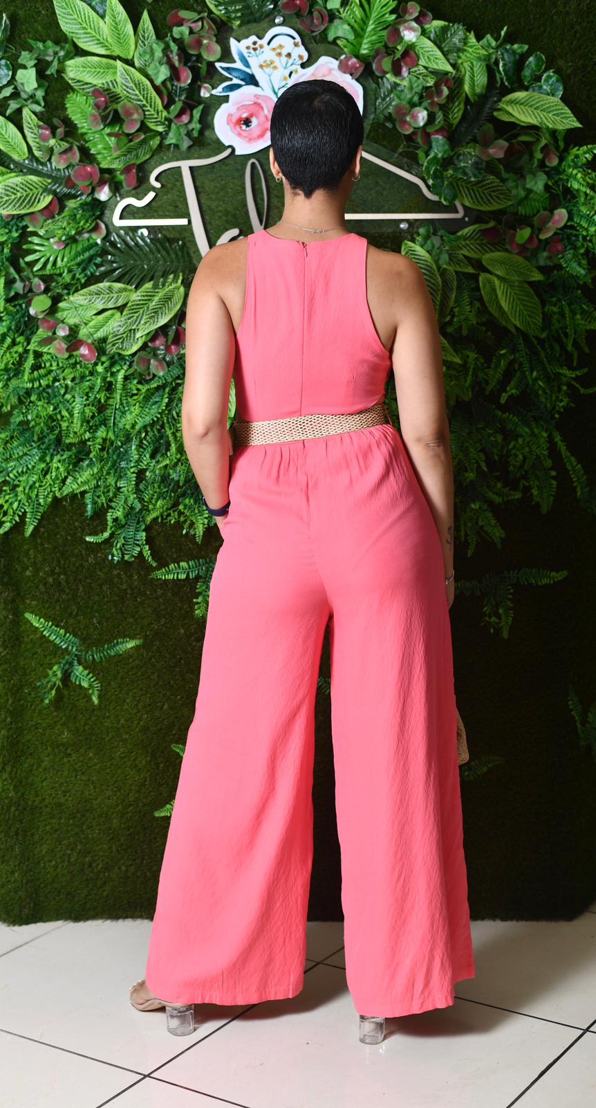 Jumpsuit Cut Out On the Side