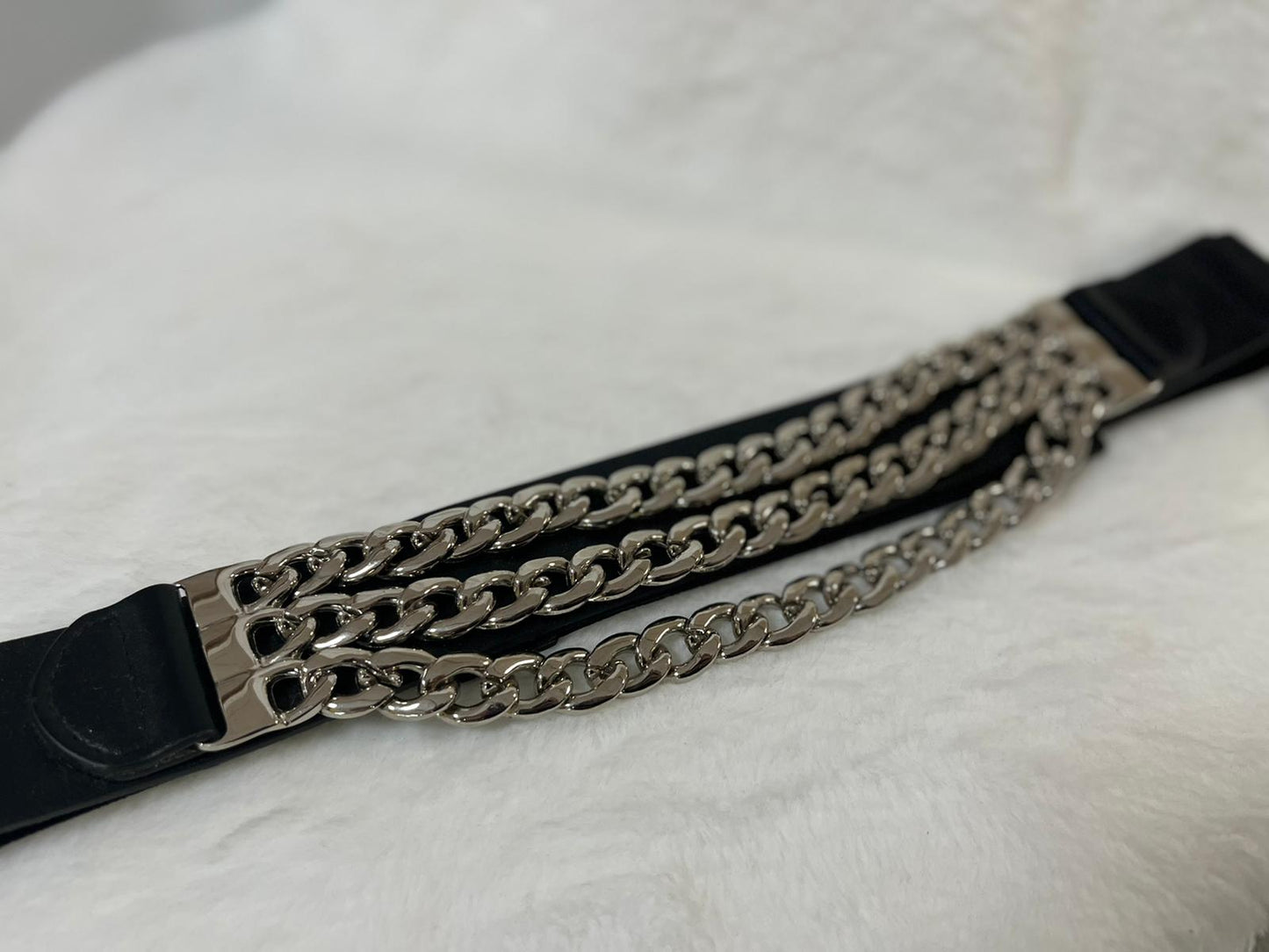 Three Layered Chain Belt