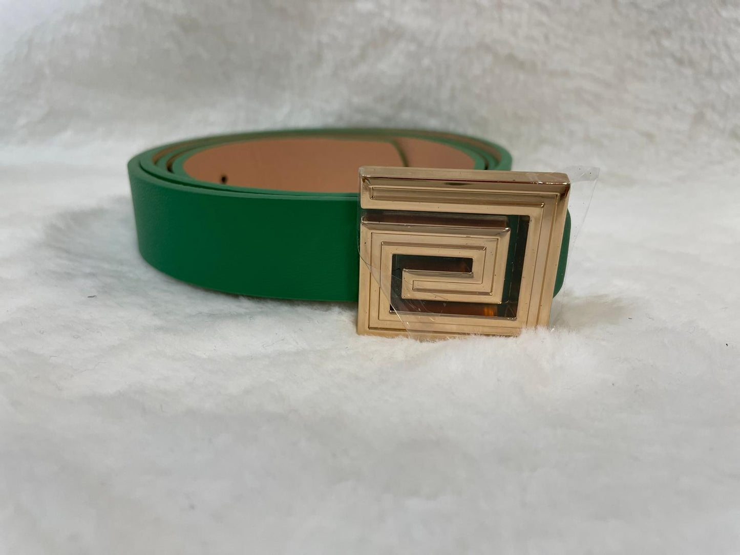Small Rectangle Buckle Belt