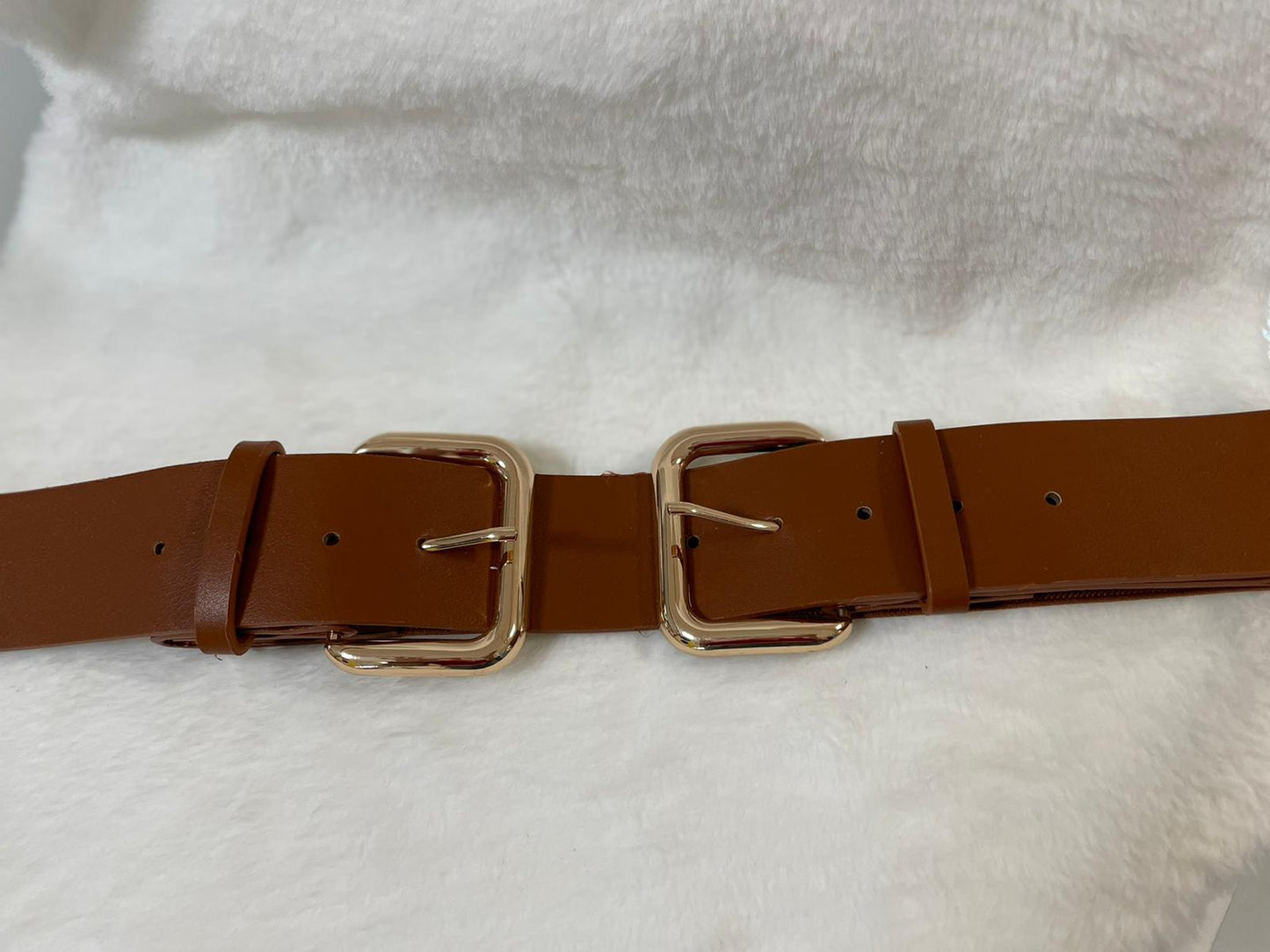 Double Buckle Belt