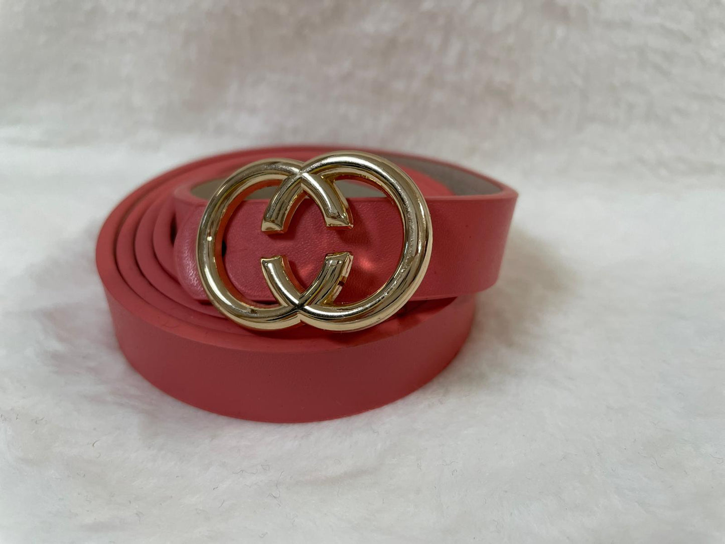 Small Leather Belt