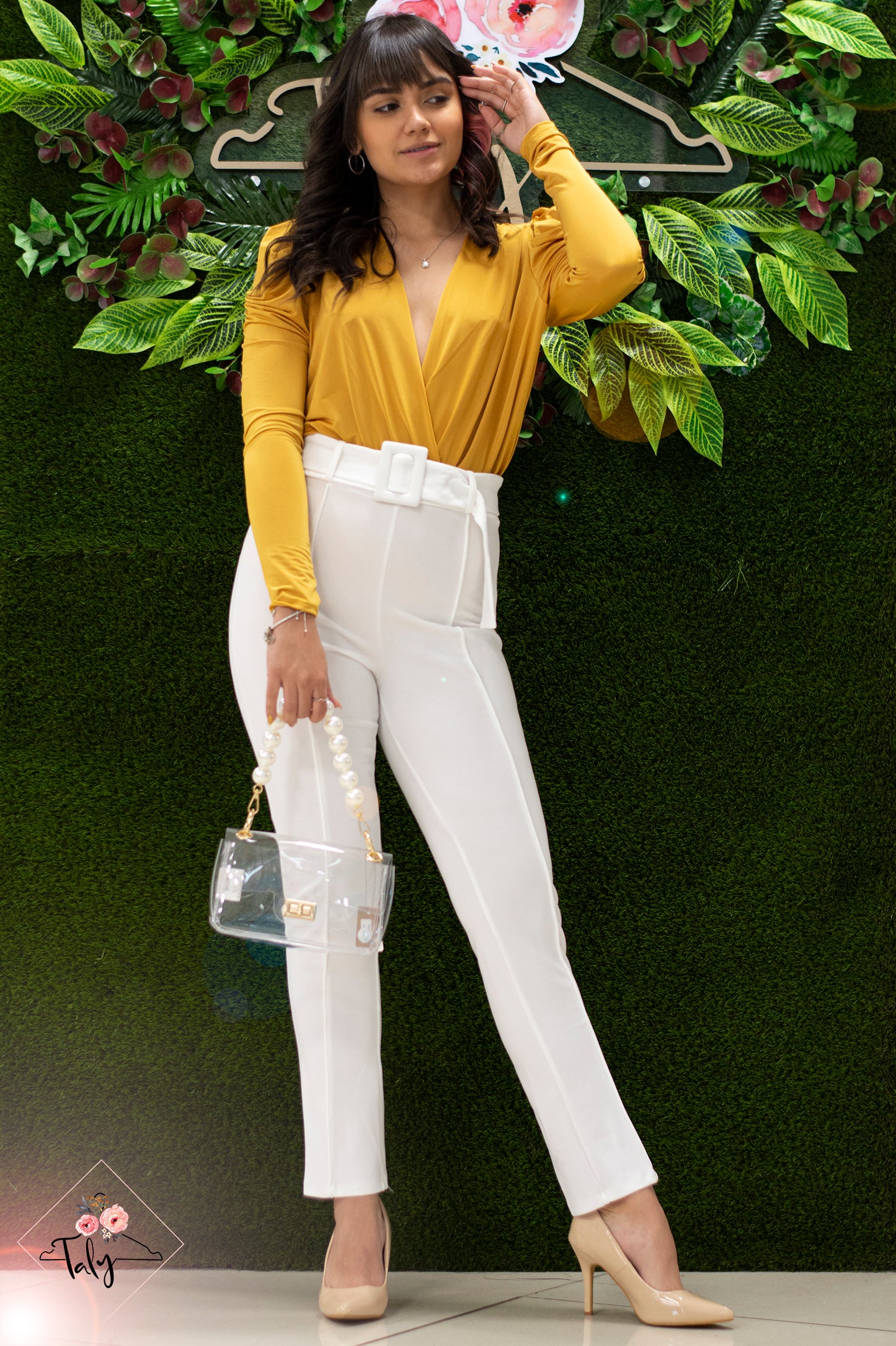 Bodysuit Puff Long Sleeves