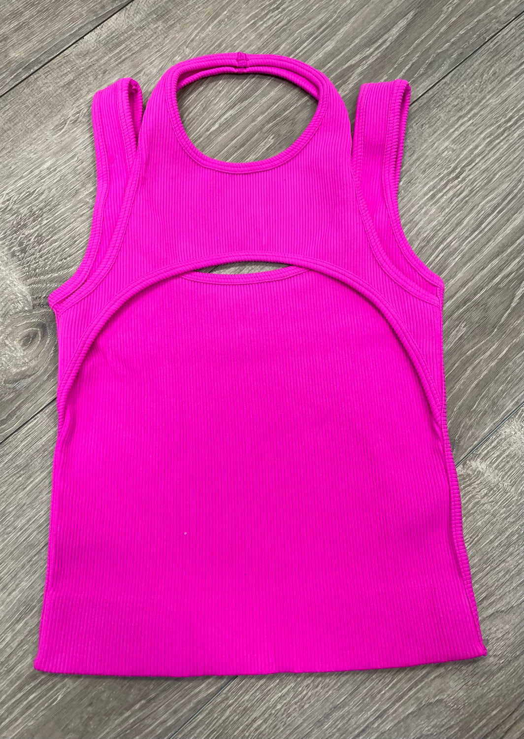 Halter Open Front Top