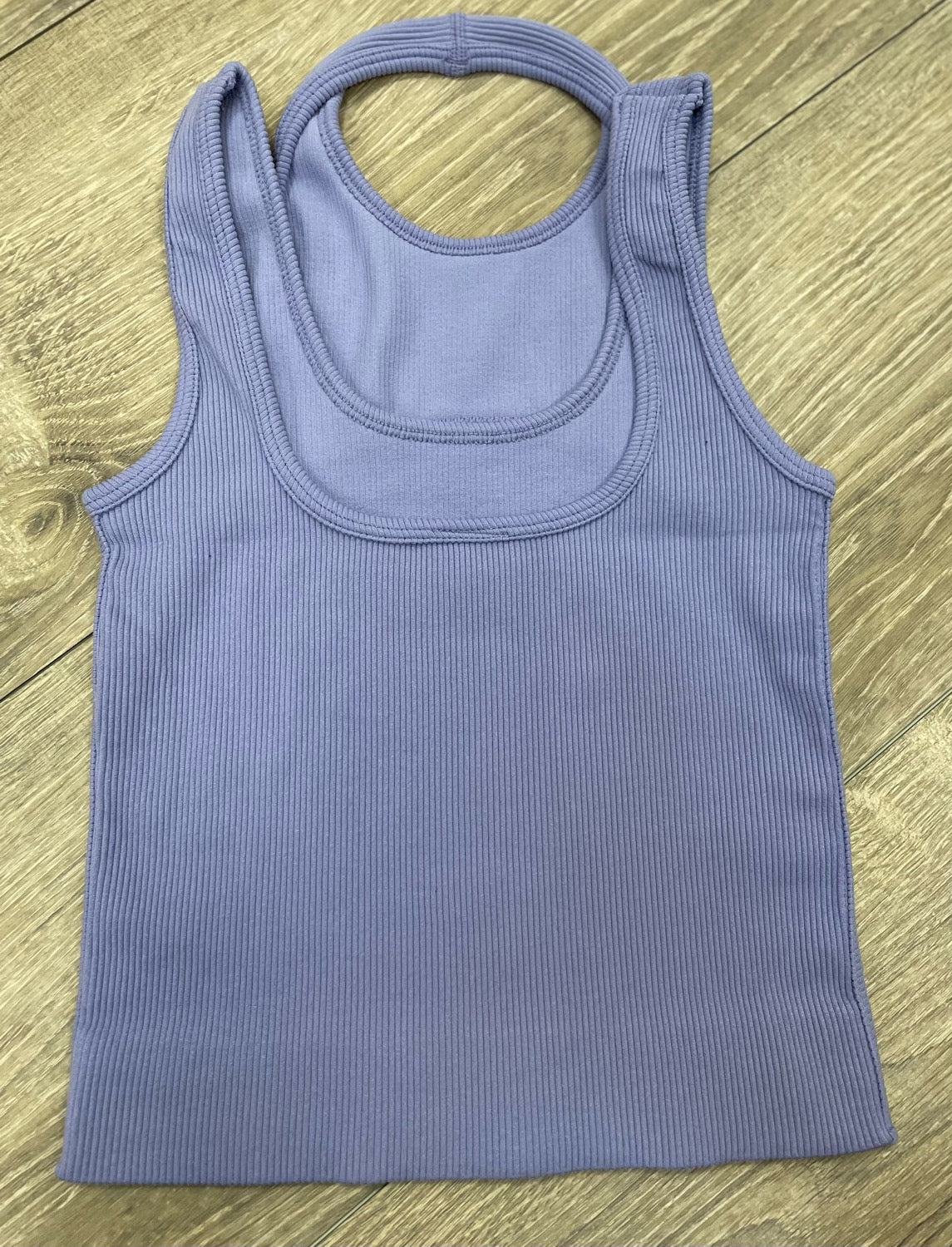 Halter Open Front Top