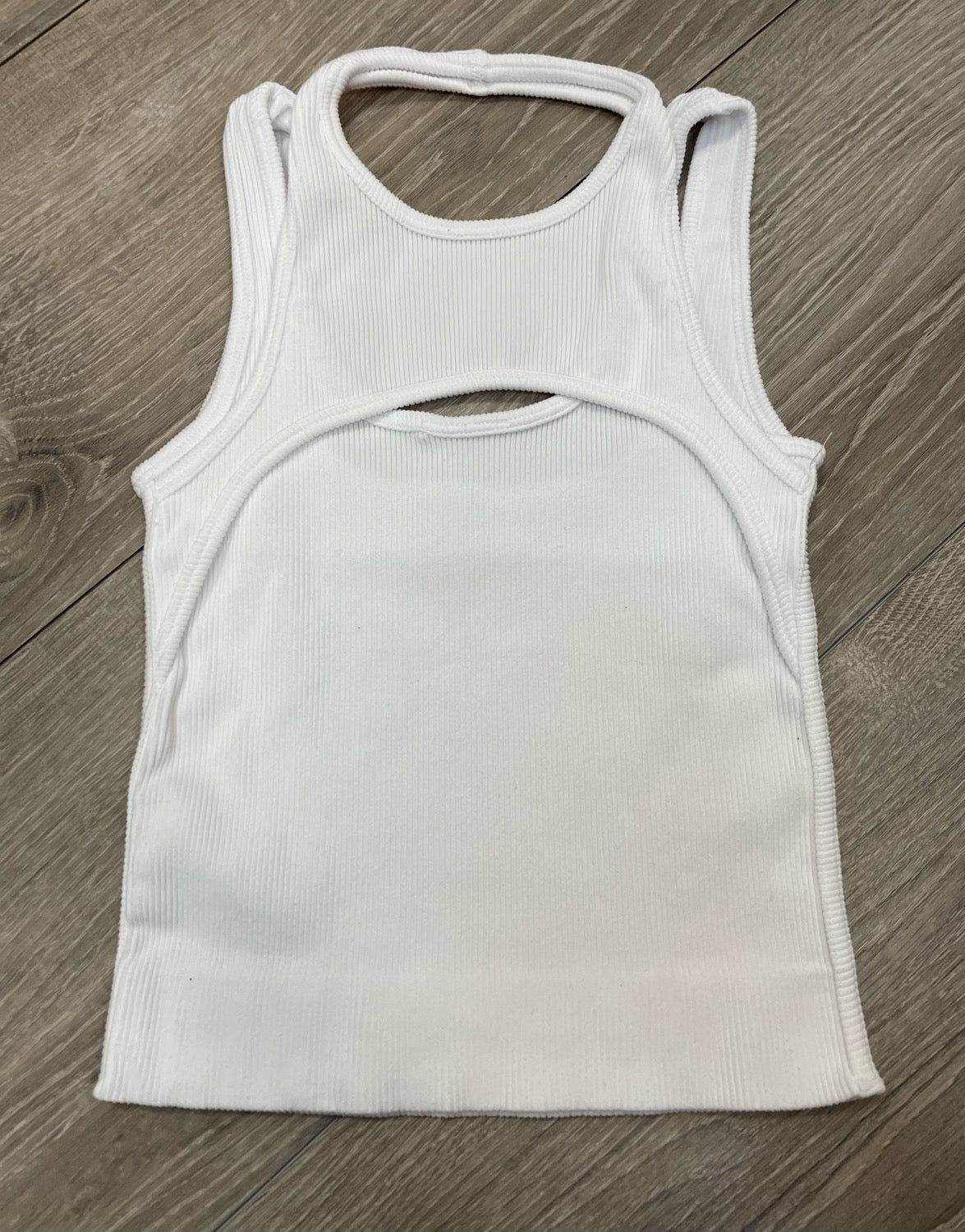 Halter Open Front Top