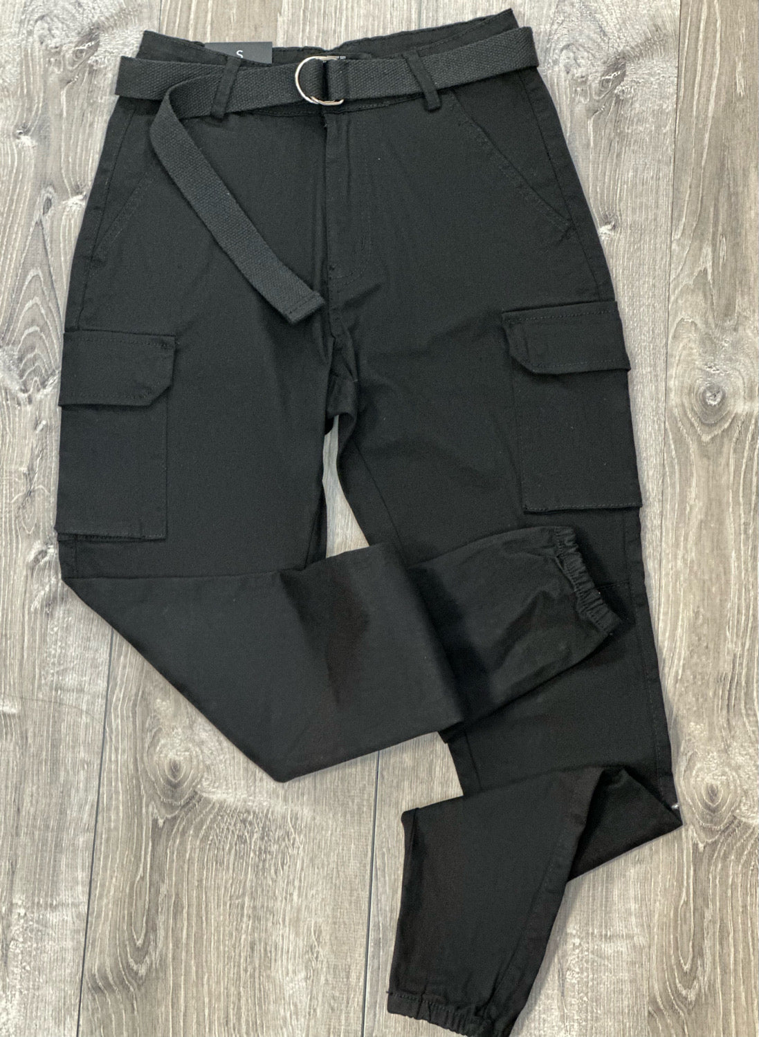 Jogger Pants with Belt