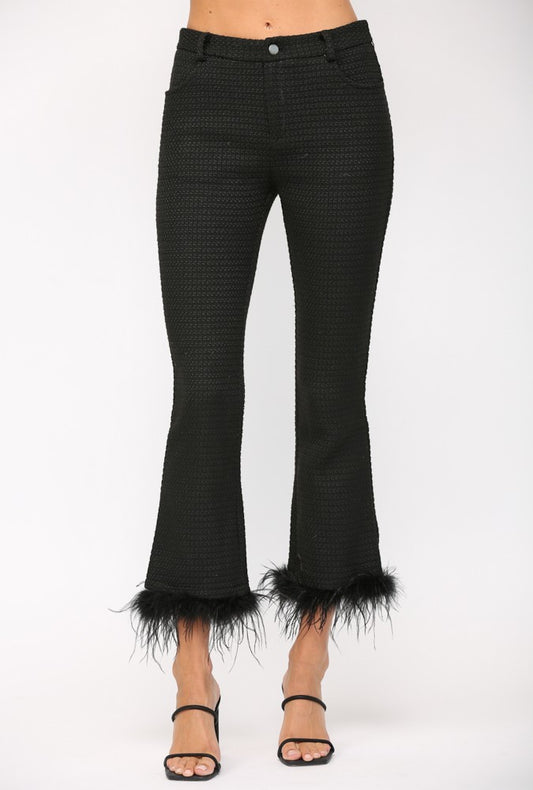 Feather Flare Pant