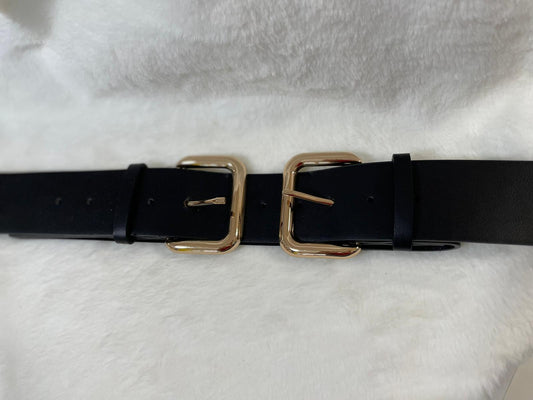 Double Buckle Belt