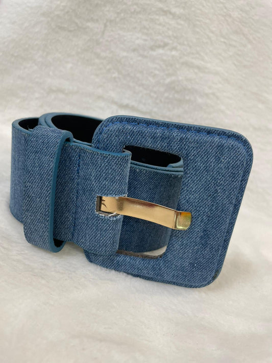 Denim Belt