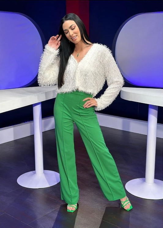 Sassy Crop Cardigan