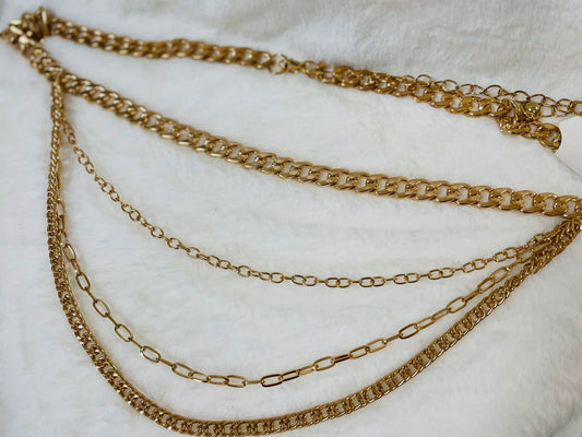 Multi Layered Chain Belt