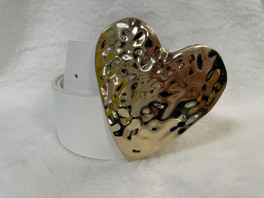 Heart Buckle Belt