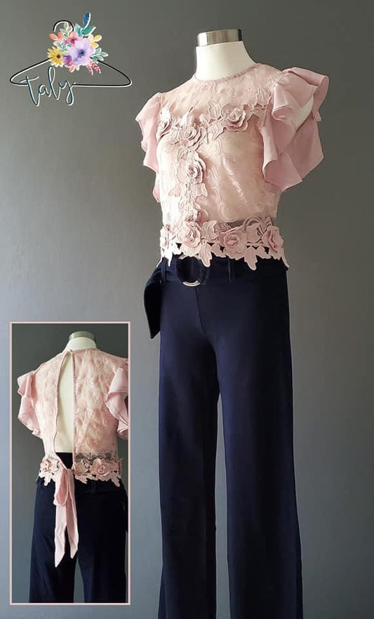 Lace With open Back