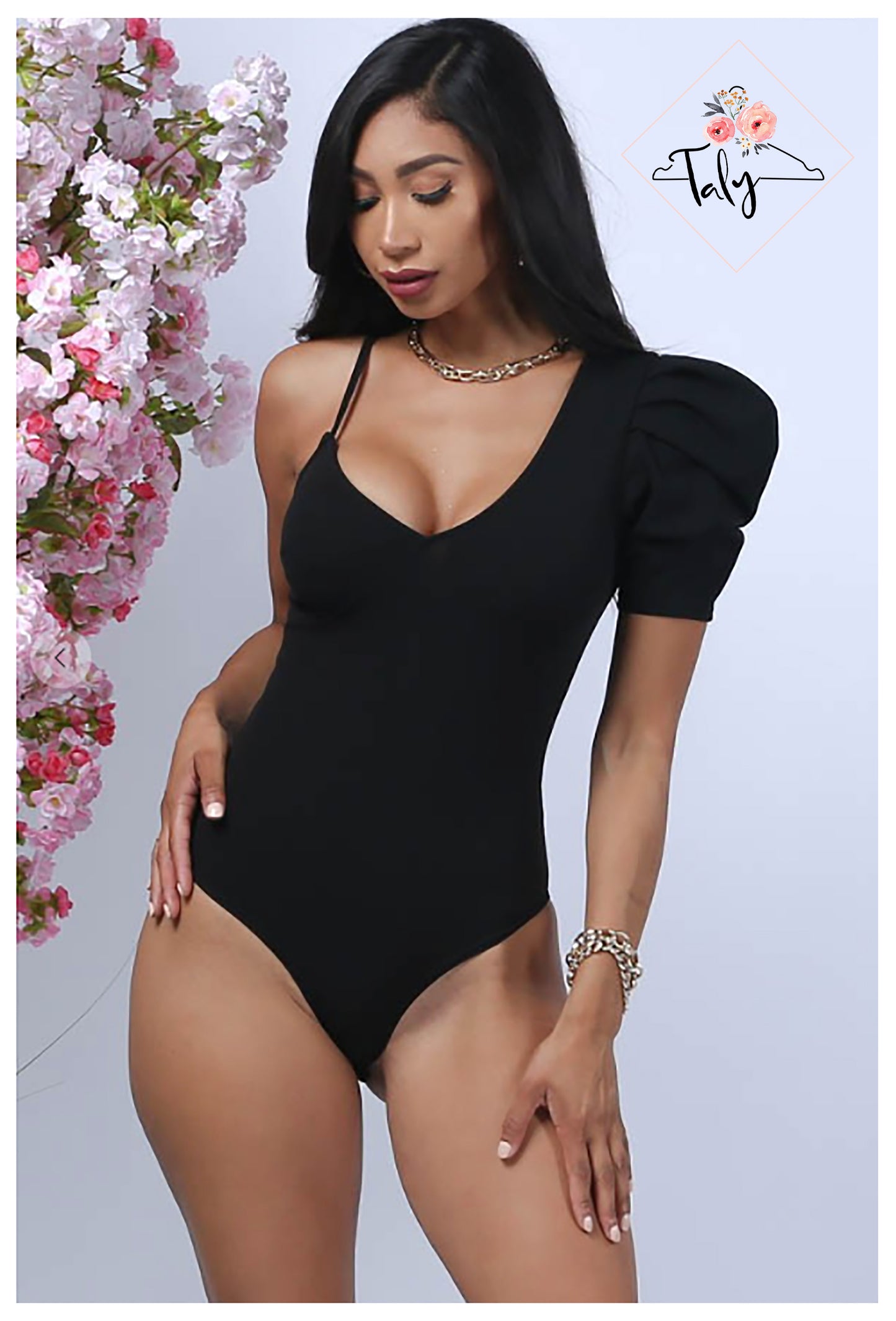 One Shoulder Bodysuit