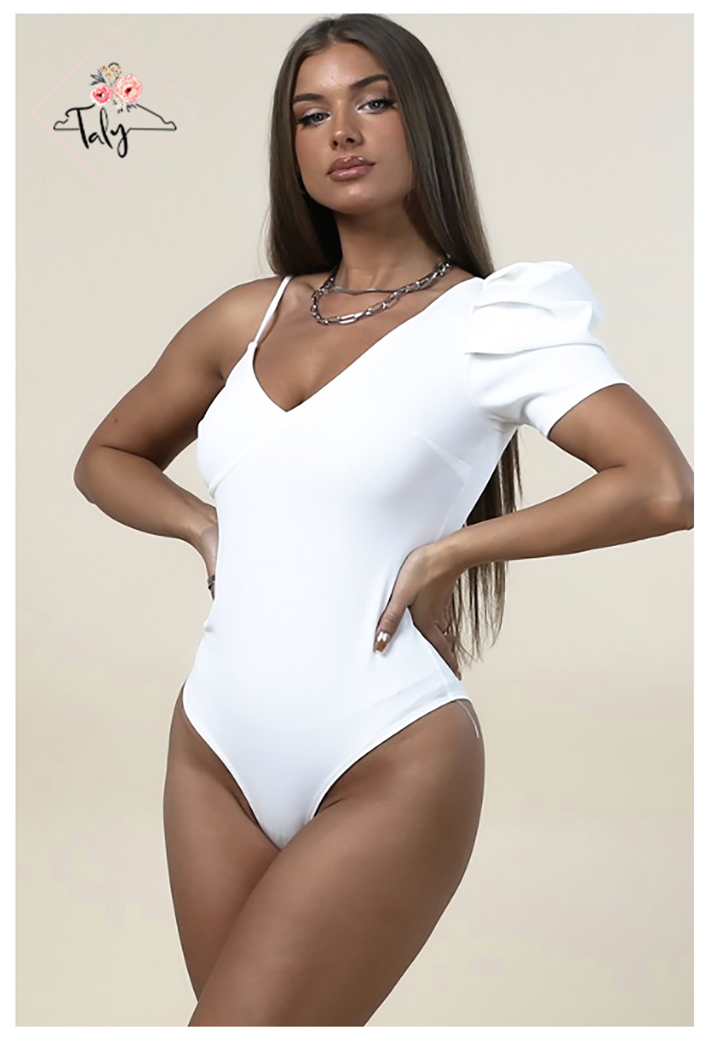 One Shoulder Bodysuit