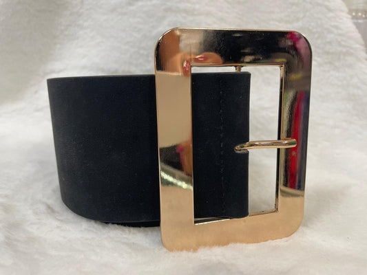 Metal Rectangle detailed Belt