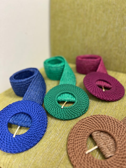 Colorful Elastic Belt