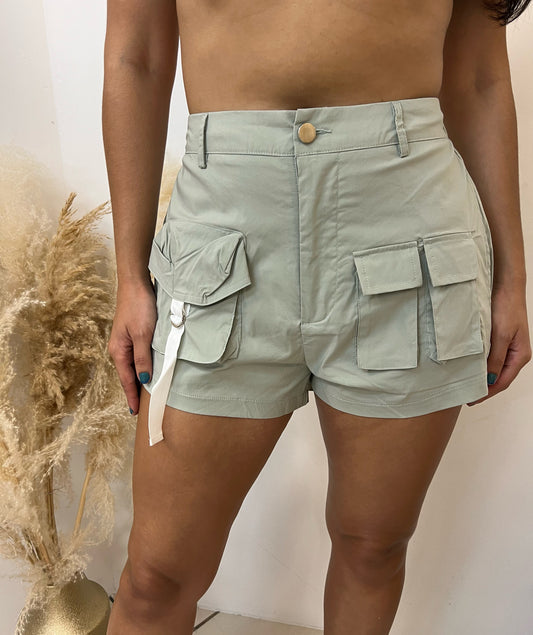 Cargo Pockets Shorts